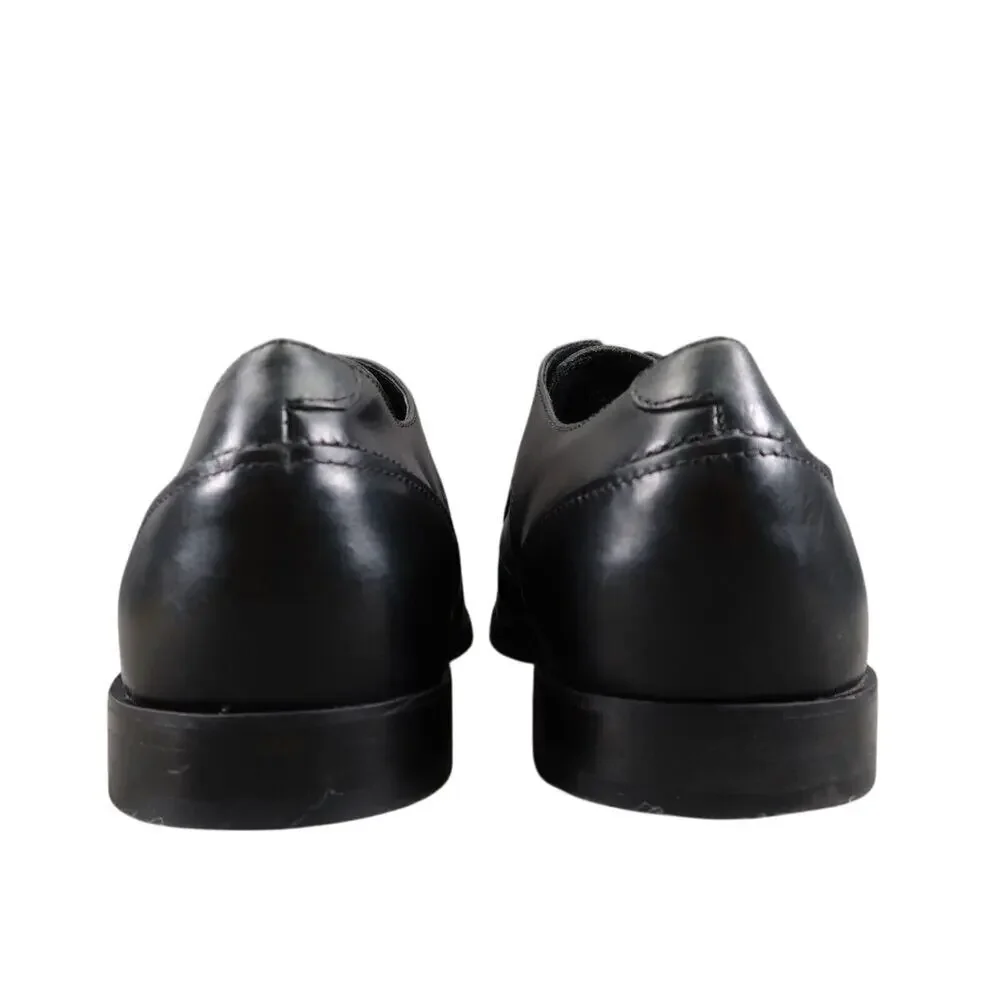 Florsheim Shoes Mens 10.5 Oxford Formal Classic Cap Toe Leather Dress Work Black